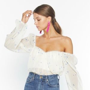 NWT Flynn Skye Janelle Blouse